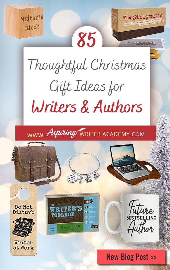 ✍️ Searching for the ultimate gift for your favorite writer? Explore 85 unique and thoughtful Christmas ideas that will inspire and delight them this holiday season! 🎄🎁 #WriterGifts #AuthorGifts #ChristmasGiftGuide #HolidayGifting