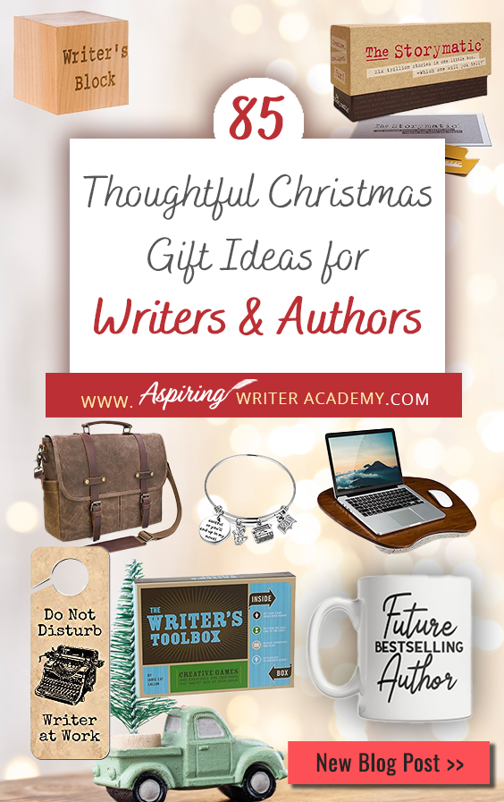 🎁 Delight the writer in your life with one of these 85 amazing Christmas gift ideas! Perfect for authors, creatives, and book lovers alike. 🎄✨ #GiftsForWriters #AuthorGiftGuide #CreativeGifts #ChristmasShopping