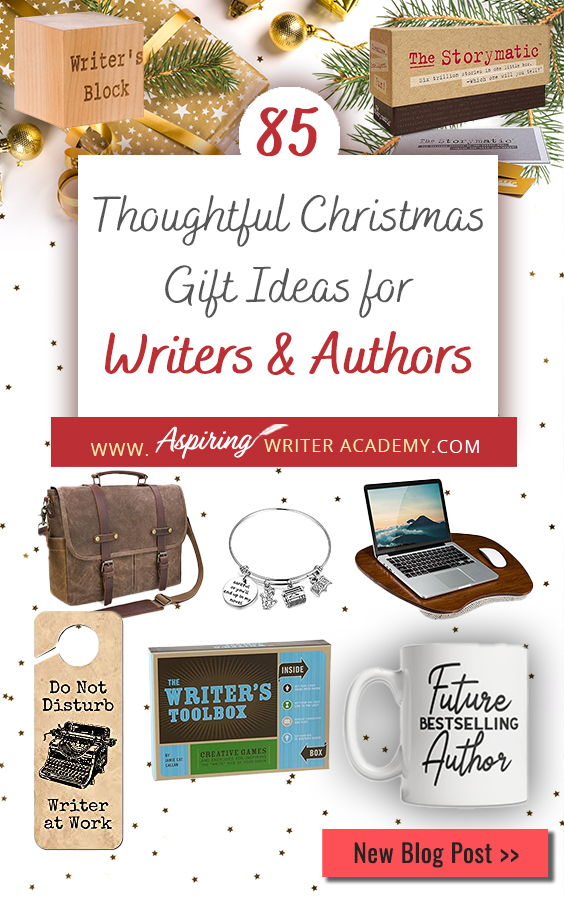 🎁 Delight the writer in your life with one of these 85 amazing Christmas gift ideas! Perfect for authors, creatives, and book lovers alike. 🎄✨ #GiftsForWriters #AuthorGiftGuide #CreativeGifts #ChristmasShopping