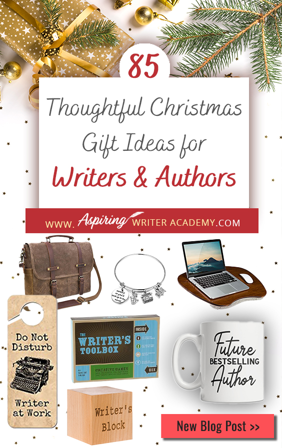 🎄 Stumped on what to get the writer in your life? Check out 85 thoughtful Christmas gift ideas perfect for authors, poets, and creatives. From practical tools to fun novelties, there's something for everyone! ✍️✨ #WriterGifts #HolidayGiftGuide #GiftsForAuthors #ChristmasGiftIdeas