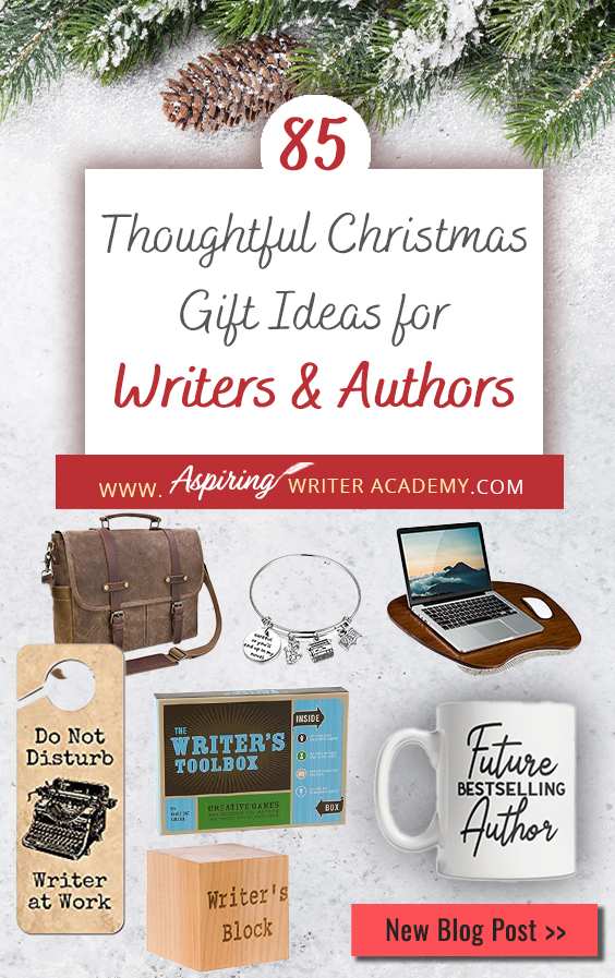 🎄 Stumped on what to get the writer in your life? Check out 85 thoughtful Christmas gift ideas perfect for authors, poets, and creatives. From practical tools to fun novelties, there's something for everyone! ✍️✨ #WriterGifts #HolidayGiftGuide #GiftsForAuthors #ChristmasGiftIdeas