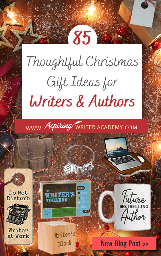 🎄 Stumped on what to get the writer in your life? Check out 85 thoughtful Christmas gift ideas perfect for authors, poets, and creatives. From practical tools to fun novelties, there's something for everyone! ✍️✨ #WriterGifts #HolidayGiftGuide #GiftsForAuthors #ChristmasGiftIdeas