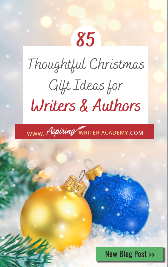 🎁 Writers deserve the perfect gifts! Discover 85 thoughtful Christmas gift ideas that authors and creatives will love. From useful tools to inspiring treats, it’s all here! ✍️🎄 #WriterGifts #GiftsForAuthors #CreativeGiftIdeas #ChristmasShopping