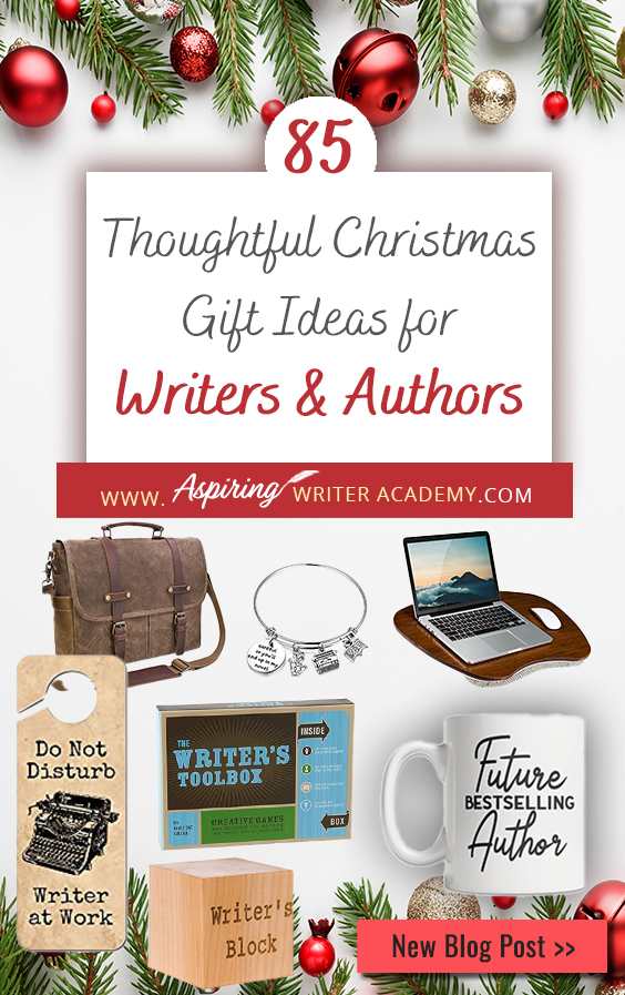 🎁 Looking for the perfect holiday gift for the writer or author in your life? From cozy essentials to creative tools, these 85 thoughtful Christmas gift ideas will spark joy and inspire creativity. Find unique presents they'll love, whether they're a novelist, poet, or just starting their writing journey! ✍️✨ #WriterGifts #AuthorChristmasGifts #CreativeGiftIdeas #HolidayShopping #GiftsForWriters