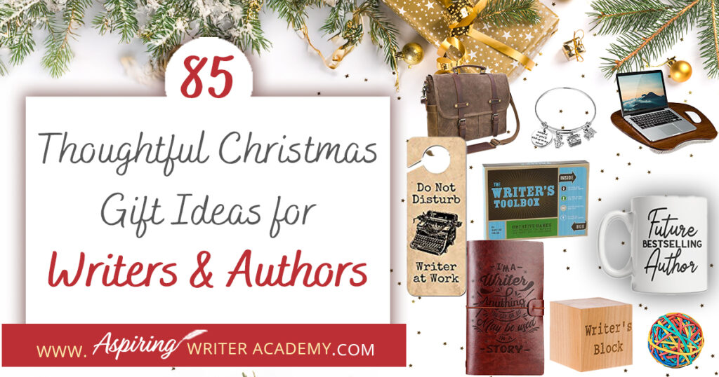 🎁 Looking for the perfect holiday gift for the writer or author in your life? From cozy essentials to creative tools, these 85 thoughtful Christmas gift ideas will spark joy and inspire creativity. Find unique presents they'll love, whether they're a novelist, poet, or just starting their writing journey! ✍️✨ #WriterGifts #AuthorChristmasGifts #CreativeGiftIdeas #HolidayShopping #GiftsForWriters