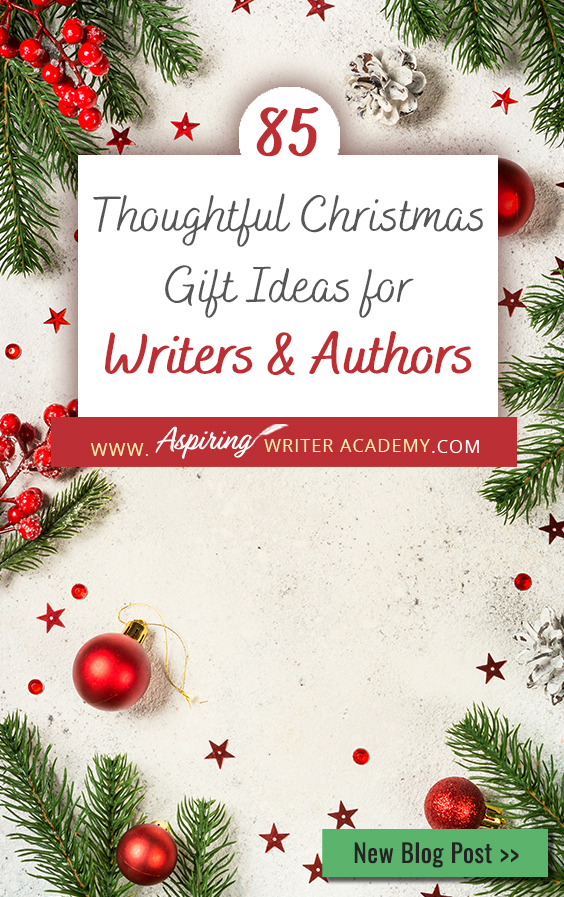 🎁 Writers deserve the perfect gifts! Discover 85 thoughtful Christmas gift ideas that authors and creatives will love. From useful tools to inspiring treats, it’s all here! ✍️🎄 #WriterGifts #GiftsForAuthors #CreativeGiftIdeas #ChristmasShopping