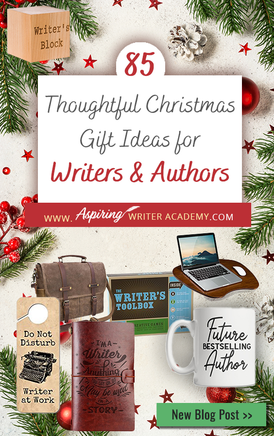 🎁 Writers deserve the perfect gifts! Discover 85 thoughtful Christmas gift ideas that authors and creatives will love. From useful tools to inspiring treats, it’s all here! ✍️🎄 #WriterGifts #GiftsForAuthors #CreativeGiftIdeas #ChristmasShopping