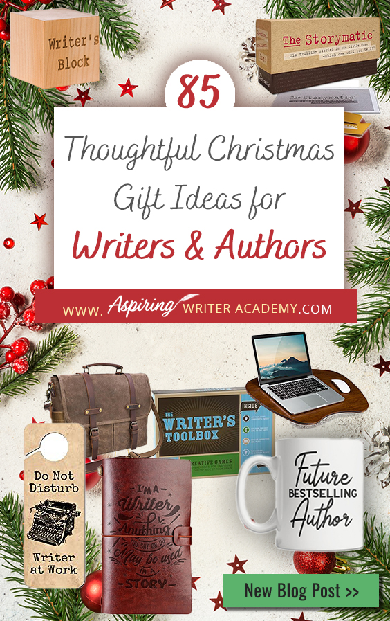 🎁 Writers deserve the perfect gifts! Discover 85 thoughtful Christmas gift ideas that authors and creatives will love. From useful tools to inspiring treats, it’s all here! ✍️🎄 #WriterGifts #GiftsForAuthors #CreativeGiftIdeas #ChristmasShopping