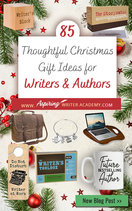 🎁 Writers deserve the perfect gifts! Discover 85 thoughtful Christmas gift ideas that authors and creatives will love. From useful tools to inspiring treats, it’s all here! ✍️🎄 #WriterGifts #GiftsForAuthors #CreativeGiftIdeas #ChristmasShopping