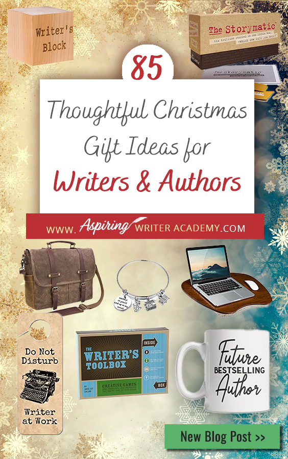 🎄 85 thoughtful Christmas gift ideas for writers and authors! From cozy comforts to creative must-haves, find the perfect present for the writer in your life. ✍️✨ #CreativeGiftIdeas #AuthorGifts #GiftsForWriters #HolidayShopping