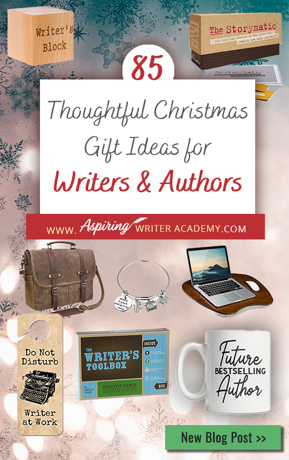 🎄 85 thoughtful Christmas gift ideas for writers and authors! From cozy comforts to creative must-haves, find the perfect present for the writer in your life. ✍️✨ #CreativeGiftIdeas #AuthorGifts #GiftsForWriters #HolidayShopping