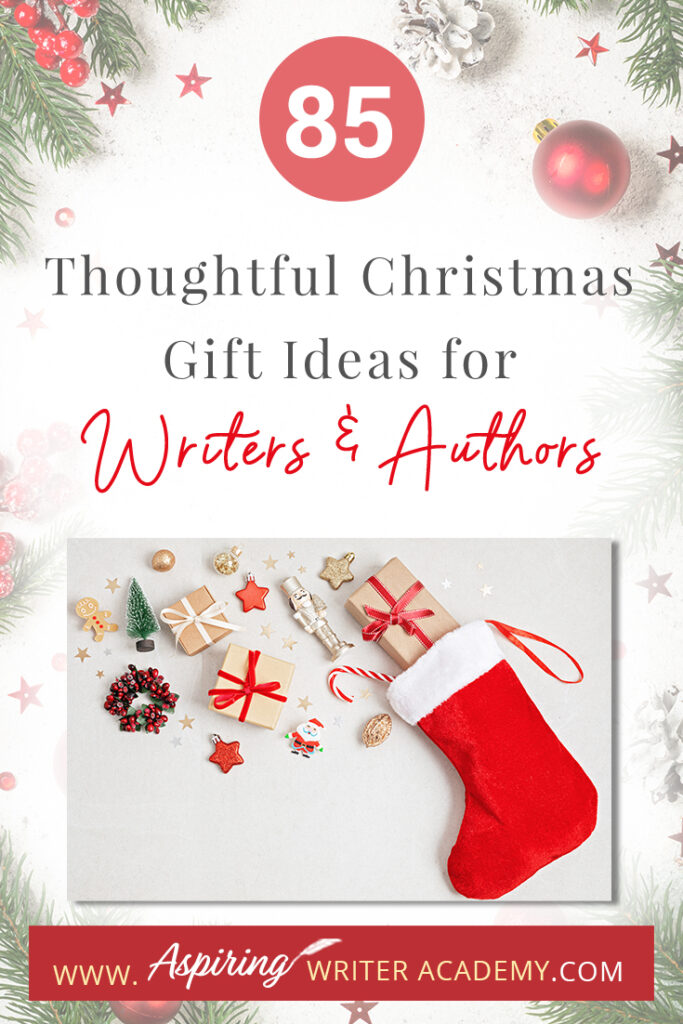 🎄 85 thoughtful Christmas gift ideas for writers and authors! From cozy comforts to creative must-haves, find the perfect present for the writer in your life. ✍️✨ #CreativeGiftIdeas #AuthorGifts #GiftsForWriters #HolidayShopping