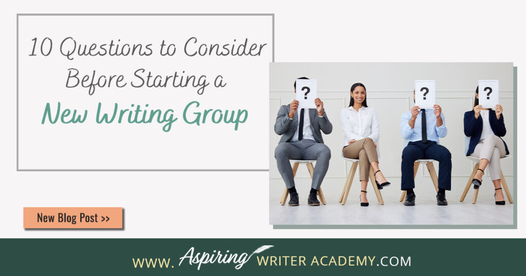 Have you ever thought about starting your own writing group? The idea of connecting regularly with fellow writers can be incredibly appealing. Who better to share your writing journey with than those who share your passion? Collaborating with others can also provide valuable opportunities for constructive feedback that can significantly enhance your stories. To help you get started and avoid potential pitfalls, consider these 10 Questions to Consider Before Starting a New Writing Group.