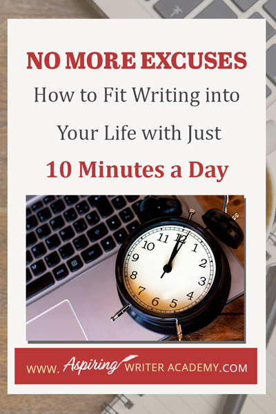 Are you passionate about writing but struggle to find the time to pursue your dream of crafting a fictional novel? Do you feel overwhelmed by your busy schedule, wishing you could incorporate writing into your hectic life? In our post, No More Excuses: How to Fit Writing into Your Life in Just 10 Minutes a Day, we outline practical strategies to help you write a book and kickstart your author journey—one manageable step at a time.