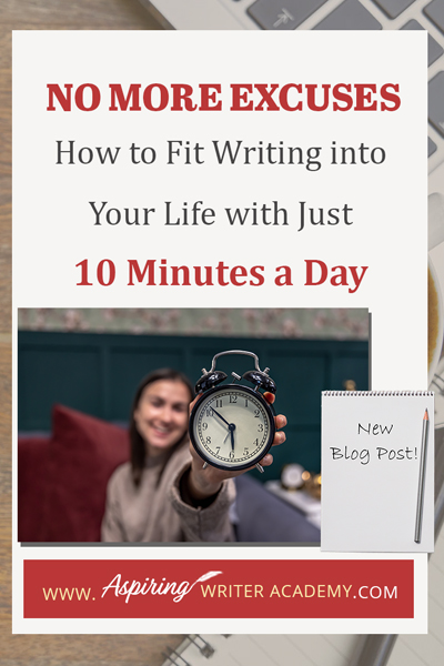 Are you passionate about writing but struggle to find the time to pursue your dream of crafting a fictional novel? Do you feel overwhelmed by your busy schedule, wishing you could incorporate writing into your hectic life? In our post, No More Excuses: How to Fit Writing into Your Life in Just 10 Minutes a Day, we outline practical strategies to help you write a book and kickstart your author journey—one manageable step at a time.