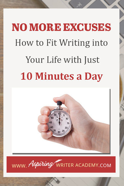 Are you passionate about writing but struggle to find the time to pursue your dream of crafting a fictional novel? Do you feel overwhelmed by your busy schedule, wishing you could incorporate writing into your hectic life? In our post, No More Excuses: How to Fit Writing into Your Life in Just 10 Minutes a Day, we outline practical strategies to help you write a book and kickstart your author journey—one manageable step at a time.