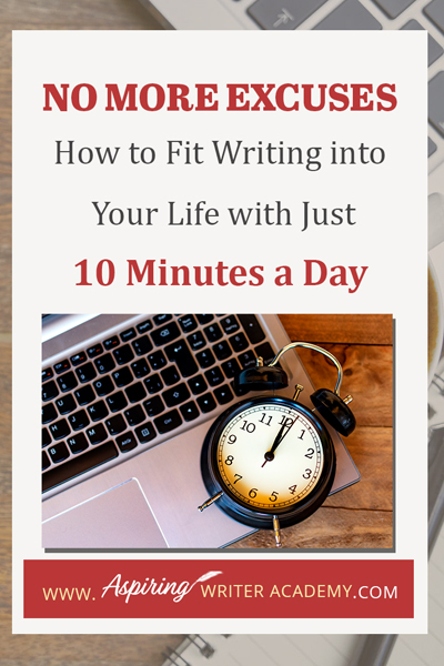 Are you passionate about writing but struggle to find the time to pursue your dream of crafting a fictional novel? Do you feel overwhelmed by your busy schedule, wishing you could incorporate writing into your hectic life? In our post, No More Excuses: How to Fit Writing into Your Life in Just 10 Minutes a Day, we outline practical strategies to help you write a book and kickstart your author journey—one manageable step at a time.