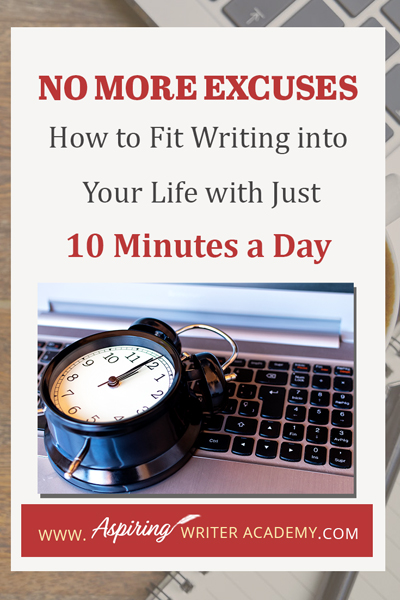 Are you passionate about writing but struggle to find the time to pursue your dream of crafting a fictional novel? Do you feel overwhelmed by your busy schedule, wishing you could incorporate writing into your hectic life? In our post, No More Excuses: How to Fit Writing into Your Life in Just 10 Minutes a Day, we outline practical strategies to help you write a book and kickstart your author journey—one manageable step at a time.