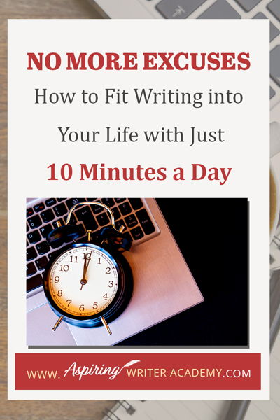 Are you passionate about writing but struggle to find the time to pursue your dream of crafting a fictional novel? Do you feel overwhelmed by your busy schedule, wishing you could incorporate writing into your hectic life? In our post, No More Excuses: How to Fit Writing into Your Life in Just 10 Minutes a Day, we outline practical strategies to help you write a book and kickstart your author journey—one manageable step at a time.