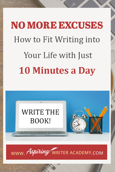 Are you passionate about writing but struggle to find the time to pursue your dream of crafting a fictional novel? Do you feel overwhelmed by your busy schedule, wishing you could incorporate writing into your hectic life? In our post, No More Excuses: How to Fit Writing into Your Life in Just 10 Minutes a Day, we outline practical strategies to help you write a book and kickstart your author journey—one manageable step at a time.