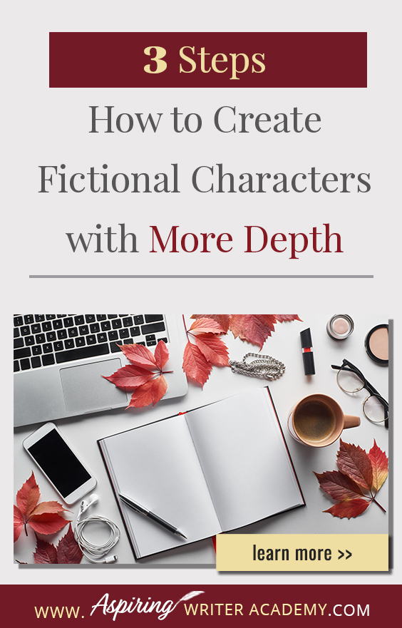 Are you struggling to craft fictional characters that truly captivate your readers? Do some of your characters come across as “flat” or ordinary? How do you decide on their daily habits or explore their backstory? In what ways do other characters shape your protagonist’s growth? In 3 Steps: How to Create Fictional Characters with More Depth, we help you go deeper into your characters' development, background, timeline, and family history, so you can bring them to life in your fictional novel.