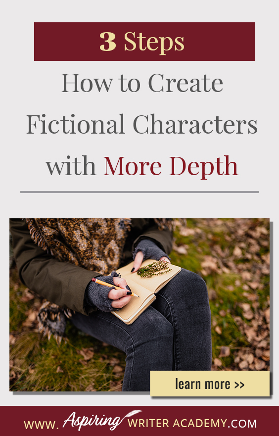 Are you struggling to craft fictional characters that truly captivate your readers? Do some of your characters come across as “flat” or ordinary? How do you decide on their daily habits or explore their backstory? In what ways do other characters shape your protagonist’s growth? In 3 Steps: How to Create Fictional Characters with More Depth, we help you go deeper into your characters' development, background, timeline, and family history, so you can bring them to life in your fictional novel.