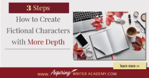 Are you struggling to craft fictional characters that truly captivate your readers? Do some of your characters come across as “flat” or ordinary? How do you decide on their daily habits or explore their backstory? In what ways do other characters shape your protagonist’s growth? In 3 Steps: How to Create Fictional Characters with More Depth, we help you go deeper into your characters' development, background, timeline, and family history, so you can bring them to life in your fictional novel.