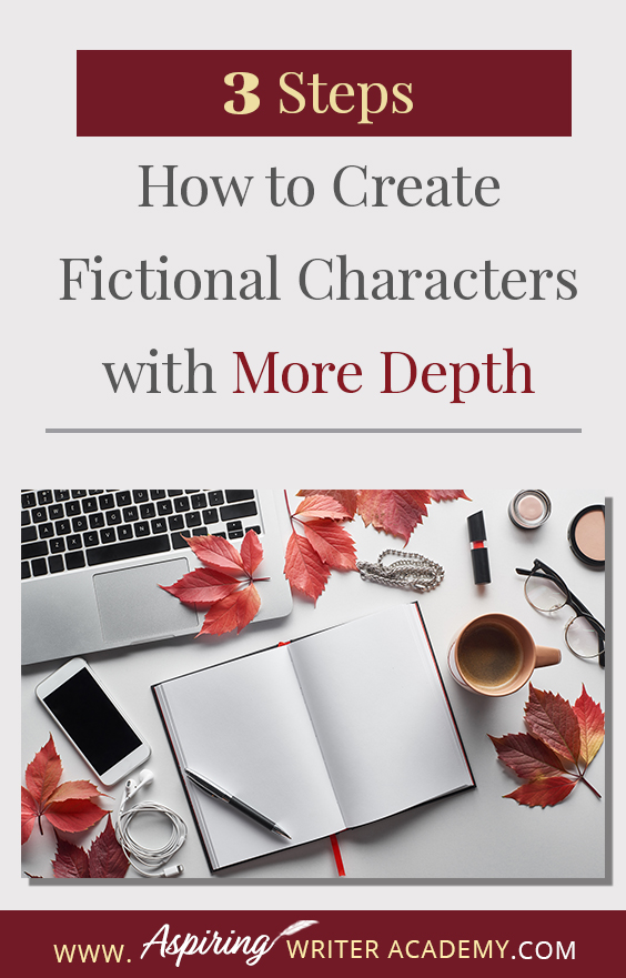 Are you struggling to craft fictional characters that truly captivate your readers? Do some of your characters come across as “flat” or ordinary? How do you decide on their daily habits or explore their backstory? In what ways do other characters shape your protagonist’s growth? In 3 Steps: How to Create Fictional Characters with More Depth, we help you go deeper into your characters' development, background, timeline, and family history, so you can bring them to life in your fictional novel.