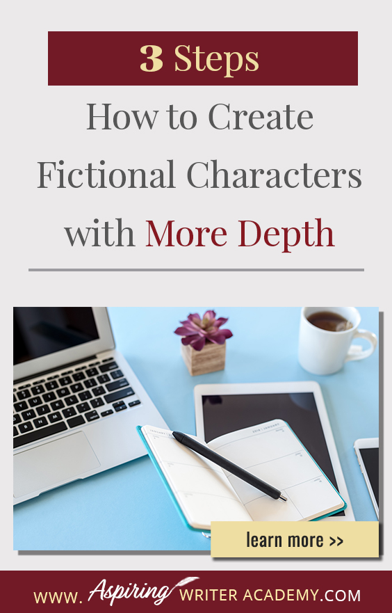 Are you struggling to craft fictional characters that truly captivate your readers? Do some of your characters come across as “flat” or ordinary? How do you decide on their daily habits or explore their backstory? In what ways do other characters shape your protagonist’s growth? In 3 Steps: How to Create Fictional Characters with More Depth, we help you go deeper into your characters' development, background, timeline, and family history, so you can bring them to life in your fictional novel.