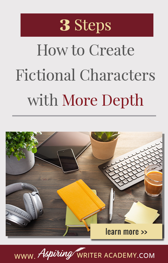 Are you struggling to craft fictional characters that truly captivate your readers? Do some of your characters come across as “flat” or ordinary? How do you decide on their daily habits or explore their backstory? In what ways do other characters shape your protagonist’s growth? In 3 Steps: How to Create Fictional Characters with More Depth, we help you go deeper into your characters' development, background, timeline, and family history, so you can bring them to life in your fictional novel.