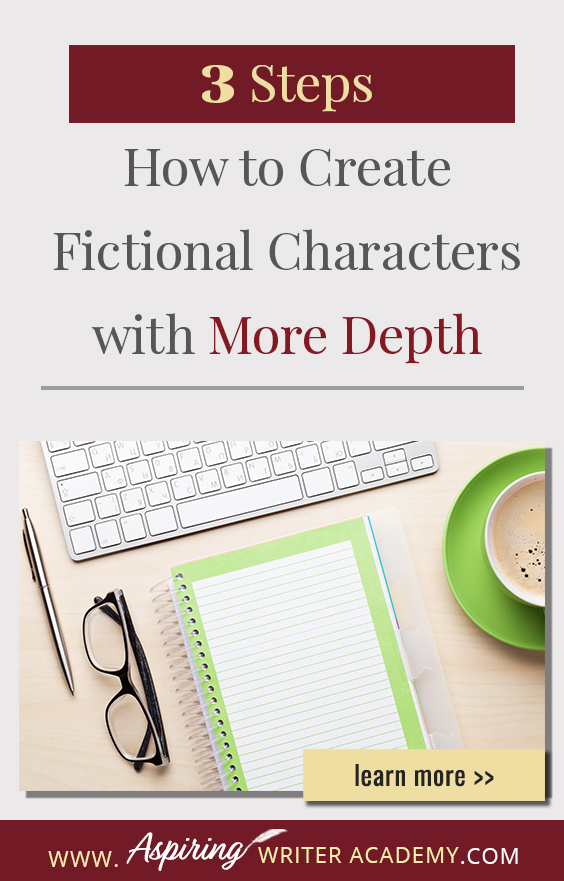 Are you struggling to craft fictional characters that truly captivate your readers? Do some of your characters come across as “flat” or ordinary? How do you decide on their daily habits or explore their backstory? In what ways do other characters shape your protagonist’s growth? In 3 Steps: How to Create Fictional Characters with More Depth, we help you go deeper into your characters' development, background, timeline, and family history, so you can bring them to life in your fictional novel.