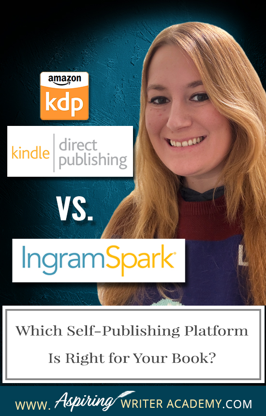 📚 Amazon KDP vs. IngramSpark: Which is Better for Your Book? You’ve written your first novel—congrats! But now comes the tough decision: where to publish it? This blog post breaks down the pros and cons of Amazon KDP and IngramSpark to help you find the ideal platform for your goals. Whether you prefer Amazon’s massive audience and simplicity or IngramSpark’s wide distribution and bookstore accessibility, we’ve got you covered! ✨ #SelfPublishing #AmazonKDP #IngramSpark #AuthorTips #IndieAuthorJourney