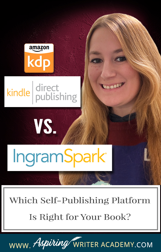 📚 Choosing Between Amazon KDP and IngramSpark: Ready to publish your book but unsure where? This guide breaks down the differences between Amazon KDP’s simplicity and audience reach and IngramSpark’s professional-quality print and global distribution. Find out which platform is best for your self-publishing journey! ✍️ #AuthorLife #SelfPublishingHelp #AmazonKDP #IngramSpark