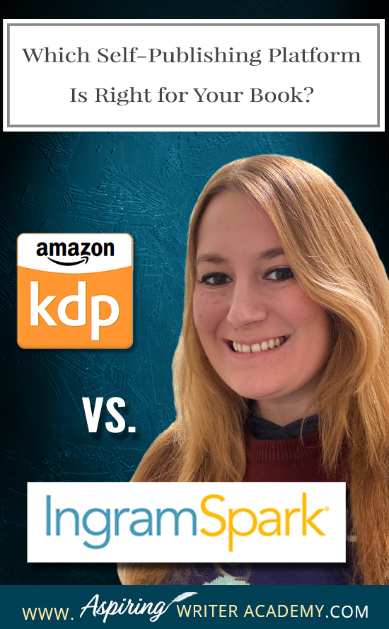 📚 Choosing Between Amazon KDP and IngramSpark: Ready to publish your book but unsure where? This guide breaks down the differences between Amazon KDP’s simplicity and audience reach and IngramSpark’s professional-quality print and global distribution. Find out which platform is best for your self-publishing journey! ✍️ #AuthorLife #SelfPublishingHelp #AmazonKDP #IngramSpark