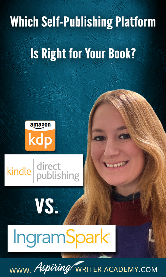 📖 Amazon KDP vs. IngramSpark: Which Self-Publishing Platform Wins? Your book is ready to shine—now, where should you publish? This guide dives into the benefits of Amazon KDP’s simplicity and IngramSpark’s wide distribution, helping you make the best choice for your author journey. 💡 #AuthorJourney #SelfPublishingSuccess #AmazonKDP #IngramSpark