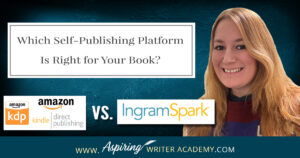 📚 Amazon KDP vs. IngramSpark: Which is Better for Your Book? You’ve written your first novel—congrats! But now comes the tough decision: where to publish it? This blog post breaks down the pros and cons of Amazon KDP and IngramSpark to help you find the ideal platform for your goals. Whether you prefer Amazon’s massive audience and simplicity or IngramSpark’s wide distribution and bookstore accessibility, we’ve got you covered! ✨ #SelfPublishing #AmazonKDP #IngramSpark #AuthorTips #IndieAuthorJourney