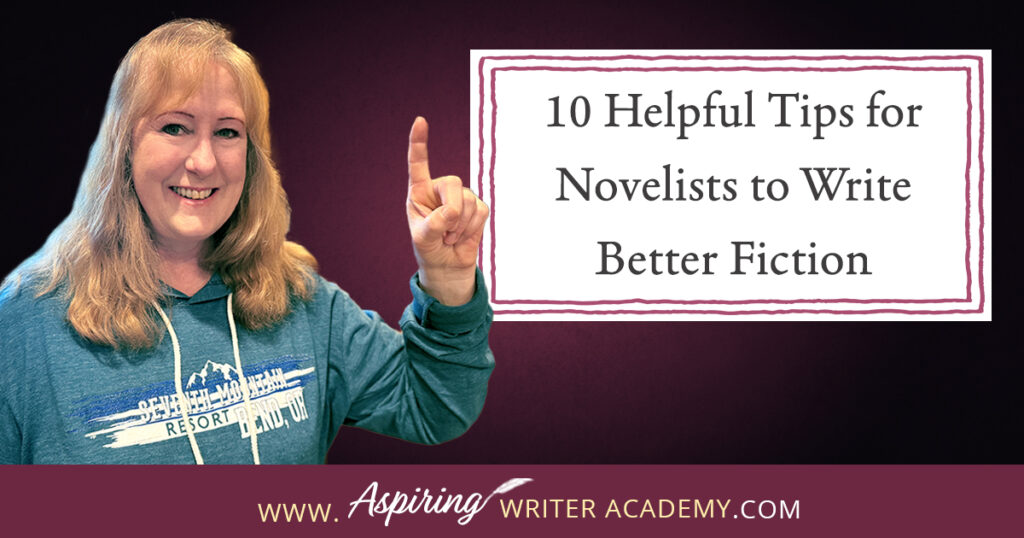 Are you starting to write your first novel or thinking about publishing one? Our 10 Helpful Tips for Novelists to Write Better Fiction cheat-sheet can help you along the way. With advice on creating scenes, choosing the right words, and managing your time, these tips cover key aspects of writing that will improve your story. Whether you’re new to writing or looking for some fresh ideas, these tips will steer you in the right direction as you work toward your publishing goals!