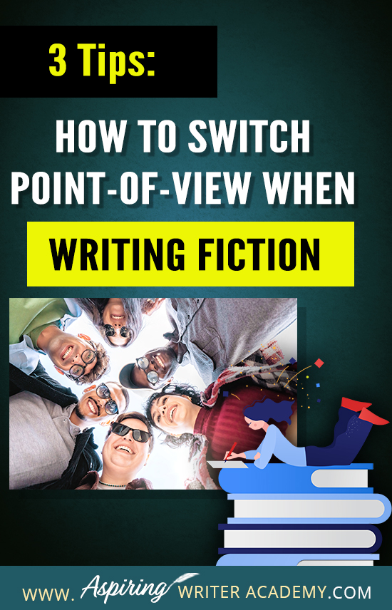 Have you heard the phrase “no head-hopping?” What does it really mean? Keeping your character’s point-of-view (POV) clear and consistent is key to making your story easy to follow. Plus, when you want to switch from one character's perspective to another, it's important to do it right! In 3 Tips: How to Switch Point-of-View When Writing Fiction, we’ll guide you on how to smoothly change perspectives. This way, you can keep your readers engaged and wanting more!