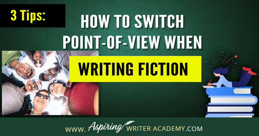 Have you heard the phrase “no head-hopping?” What does it really mean? Keeping your character’s point-of-view (POV) clear and consistent is key to making your story easy to follow. Plus, when you want to switch from one character's perspective to another, it's important to do it right! In 3 Tips: How to Switch Point-of-View When Writing Fiction, we’ll guide you on how to smoothly change perspectives. This way, you can keep your readers engaged and wanting more!