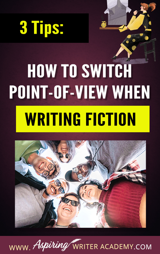 Have you heard the phrase “no head-hopping?” What does it really mean? Keeping your character’s point-of-view (POV) clear and consistent is key to making your story easy to follow. Plus, when you want to switch from one character's perspective to another, it's important to do it right! In 3 Tips: How to Switch Point-of-View When Writing Fiction, we’ll guide you on how to smoothly change perspectives. This way, you can keep your readers engaged and wanting more!