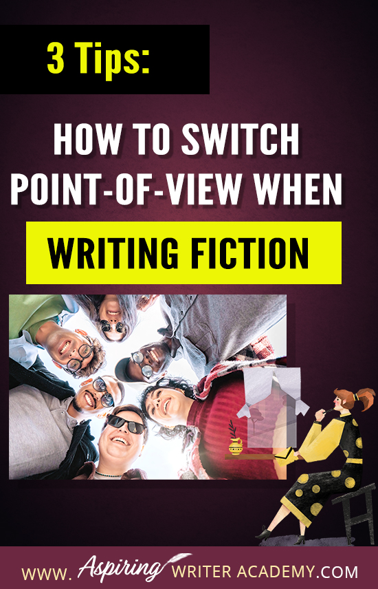 Have you heard the phrase “no head-hopping?” What does it really mean? Keeping your character’s point-of-view (POV) clear and consistent is key to making your story easy to follow. Plus, when you want to switch from one character's perspective to another, it's important to do it right! In 3 Tips: How to Switch Point-of-View When Writing Fiction, we’ll guide you on how to smoothly change perspectives. This way, you can keep your readers engaged and wanting more!