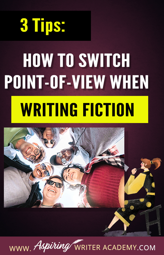 Have you heard the phrase “no head-hopping?” What does it really mean? Keeping your character’s point-of-view (POV) clear and consistent is key to making your story easy to follow. Plus, when you want to switch from one character's perspective to another, it's important to do it right! In 3 Tips: How to Switch Point-of-View When Writing Fiction, we’ll guide you on how to smoothly change perspectives. This way, you can keep your readers engaged and wanting more!