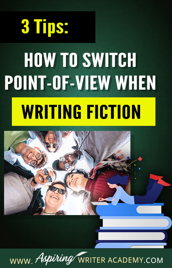 Have you heard the phrase “no head-hopping?” What does it really mean? Keeping your character’s point-of-view (POV) clear and consistent is key to making your story easy to follow. Plus, when you want to switch from one character's perspective to another, it's important to do it right! In 3 Tips: How to Switch Point-of-View When Writing Fiction, we’ll guide you on how to smoothly change perspectives. This way, you can keep your readers engaged and wanting more!