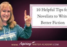 Are you starting to write your first novel or thinking about publishing one? Our 10 Helpful Tips for Novelists to Write Better Fiction cheat-sheet can help you along the way. With advice on creating scenes, choosing the right words, and managing your time, these tips cover key aspects of writing that will improve your story. Whether you’re new to writing or looking for some fresh ideas, these tips will steer you in the right direction as you work toward your publishing goals!